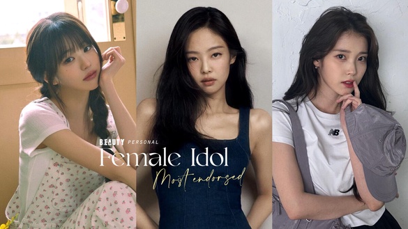 個人代言最多的韓國女藝人：JENNIE、張員瑛都是帶貨女王，「她」出道26年國民度依舊
