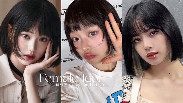 十位超適合短髮的女偶像：NewJeans Hanni不修邊短髮靈氣滿滿，她比漫畫人物還精緻