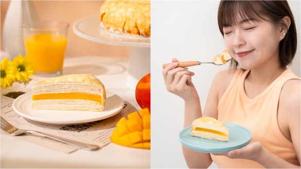 CP值最高的甜點霸主塔吉特，夏日芒果、鳳梨絕對最療癒！銅板價就能享用頂級千層蛋糕