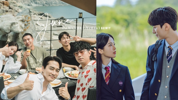 6月必看韓劇推薦！《名校的階梯》根本韓版《菁英殺機》？《Player2》時隔6年強勢回歸