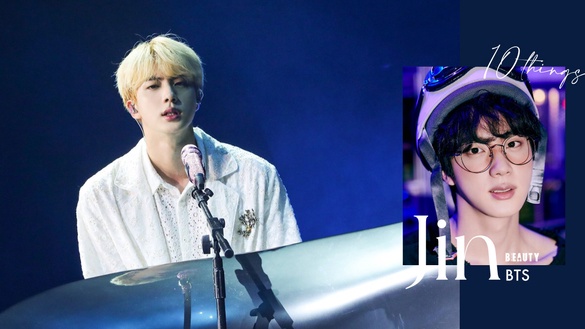 BTS金碩珍Jin十件事：退伍隔天舉辦千名粉絲擁抱會，人性甲等、綜藝感爆棚的臉蛋天才！