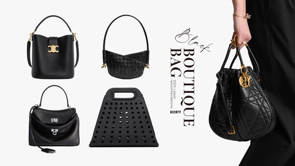2024最新「黑色精品包」推薦：Delvaux、巴黎世家迷你Rodeo全是不過時的經典首選！