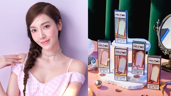 人間芭比Jessica鄭秀妍連眼神都精緻！同款彩色日拋隱眼公開，五大MIZMI LOOK款款精品