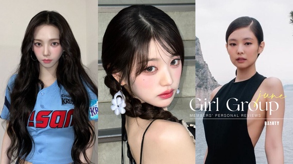 6月女團成員個人評價TOP10：Karina惜敗第三，Jennie走秀又被罵，員瑛蟬連兩個月冠軍！