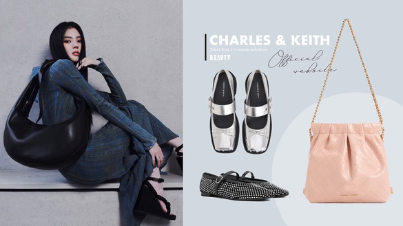 CHARLES＆KEITH官網默默賣翻新品TOP12：方頭芭蕾舞鞋、韓韶禧同款包不用三千就能收！
