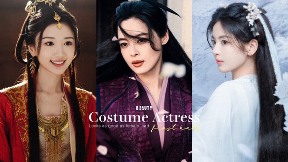 2024古裝劇8個「顏值不輸女主」女配！《慶餘年2》全員美女、《墨雨雲間》楊超越美翻
