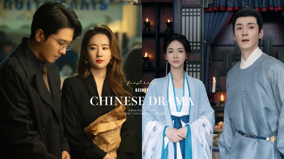 2024上半年陸劇熱度指數TOP10!《墨雨雲間》第4《玫瑰的故事》第3，冠軍打敗《慶餘年》