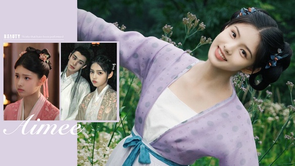 《墨雨雲間》艾米15歲演遍各大熱播劇：《長風渡》丫鬟美出圈、《雲之羽》成意難平！