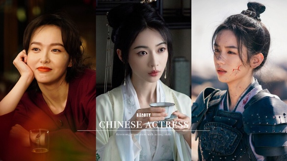 6位「用演技翻轉爛口碑」陸劇女星！《墨雨雲間》吳謹言演技不雷了，唐嫣口碑超越楊冪