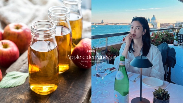 蘋果醋怎麼喝？「蘋果醋」功效、正確飲用時機公開！韓國最流行減肥法必備，輕鬆瘦全身