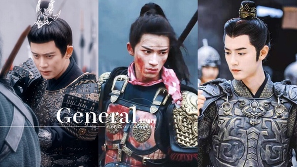 陸劇9個「小說走出來」少年將軍！《墨雨雲間》王星越帥翻，肖戰瀟灑，第5位更是神選角