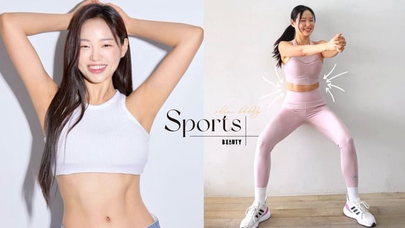 高強度虐腹運動！韓國網美教練親授瘦小腹、瘦腰間肉運動，14天小腹肚肉有感瘦一圈