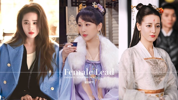 網評陸劇「萬人迷女主」天花板TOP9！《玫瑰的故事》劉亦菲第二，冠軍確實美得無話可說