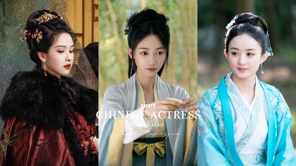 宅鬥古裝劇9位女主!《墨雨雲間》吳謹言復仇超對味，《九重紫》《貴女》看好哪位能火？