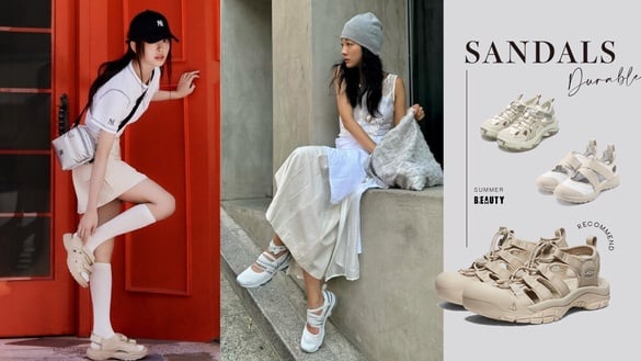 10款夏天「久走、耐走」涼鞋推薦！腳汗族推爆KEEN、TEVA，透氣防水，GU爆款390元收！