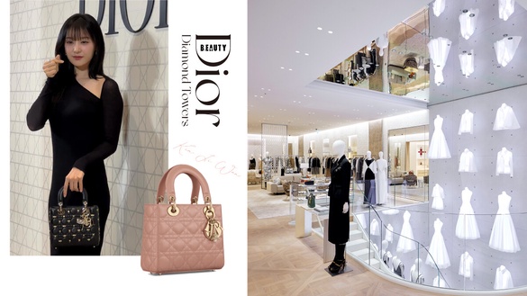 Dior 新光三越Diamond Towers開幕！金智媛、周杰倫驚喜同台，LadyDior獨賣款也現身！