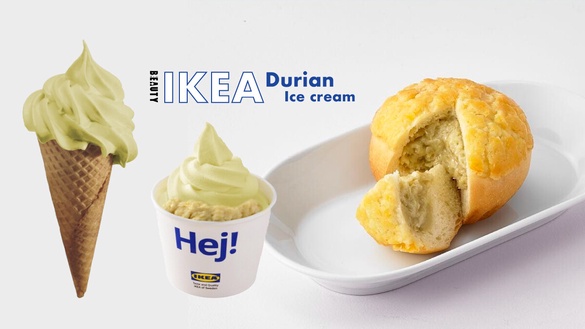 你敢吃嗎？IKEA「榴槤風味霜淇淋」夏日限定登場，加碼榴槤披薩、榴槤菠蘿包這天開賣！