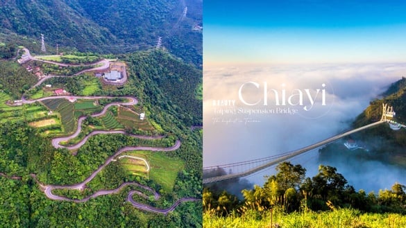 嘉義景點推薦！全台最高景觀吊橋「太平雲梯」，感受絕美風景與刺激體驗
