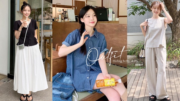 夏天「藏小腹穿搭」技巧！最大關鍵：找出肚子多肉區，褲子避免選這種，立刻顯瘦5公斤