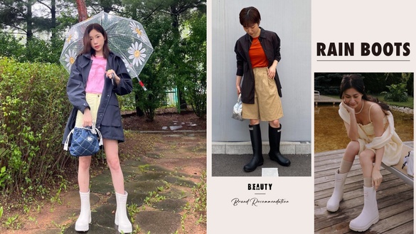 2024 雨鞋推薦！別只知道 Hunter，BLACKPINK、張員瑛同款 Rockfish 也必收！
