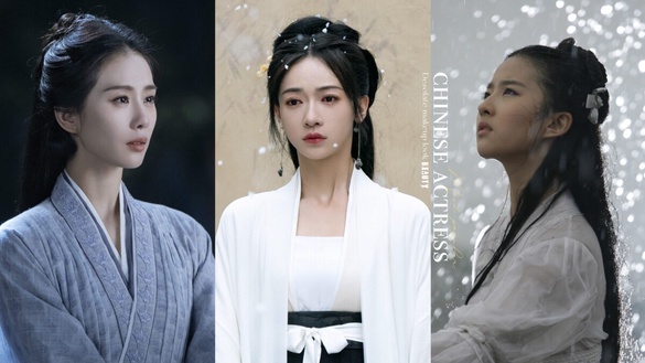 10位古裝劇「清冷感妝造」最出圈女星！《墨雨雲間》吳謹言反差超大，劉亦菲這部太經典