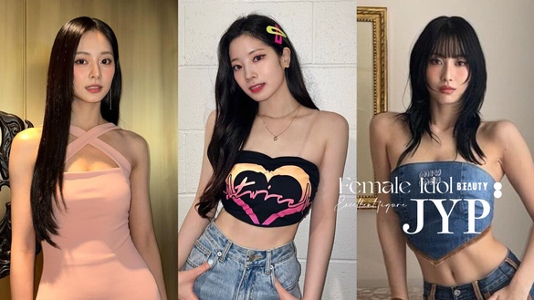 韓網熱議JYP娛樂身材優越的女偶像：子瑜身材不輸臉，她其實是ITZY隱藏版好身材？