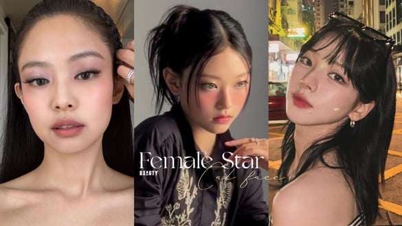 5位「貓咪相」韓國女星代表！貓系女星妝髮重點分析，NewJeans HAERIN簡直人間小貓咪！