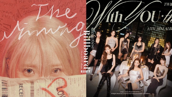 Billboard評選2024最佳KPOP專輯TOP10：僅三女團上榜，新生代來勢洶洶，IU竟不是第一！