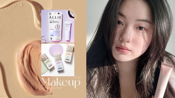 夏天偽素顏底妝技巧！彩妝師公開最新底妝趨勢：只要「妝前乳+蜜粉」，底妝乾淨又夠遮
