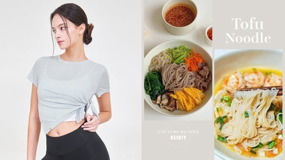 低脂高蛋白！8款低卡豆腐麵食譜推薦，韓式豆漿冷麵、拌豆腐麵吃飽又不胖，減脂期必吃