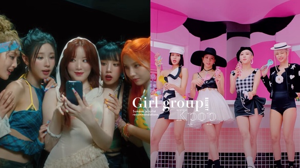 10首夏日必聽Kpop女團歌單推薦！(G)I-DLE夏日新曲辣瘋，BLACKPINK這首觀看破9億！