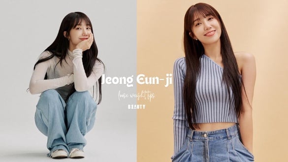 《24小時健身俱樂部》鄭恩地「不復胖減肥」方法！自創美味瘦身菜單，狂瘦15公斤