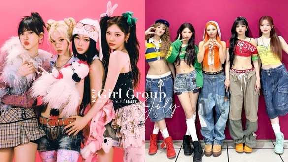 七月Kpop女團品牌價值TOP10：IVE輸aespa，前輩團靠實力站穩腳跟！(G)I-DLE續約引關注