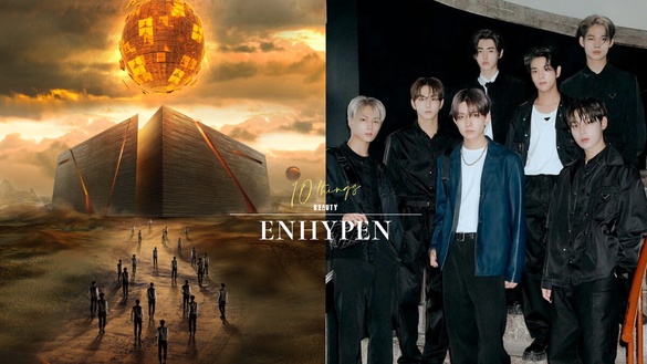 大勢男團「ENHYPEN」解析：從最佳新人到全球熱潮，刷新K-POP男團最快登上科切拉紀錄！