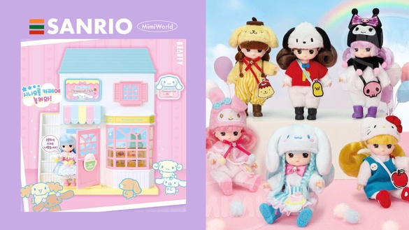 7-11「三麗鷗MimiWorld」可愛登場！KITTY、酷洛米、帕恰狗、大耳狗等6款人氣角色都有
