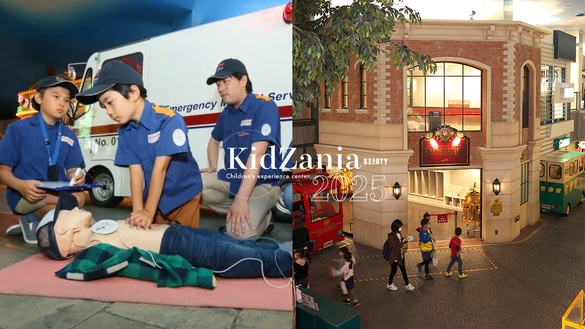 小孩的天堂回來啦！兒童體驗館「KidZania」2025年插旗南港，探索逾50種職業體驗！