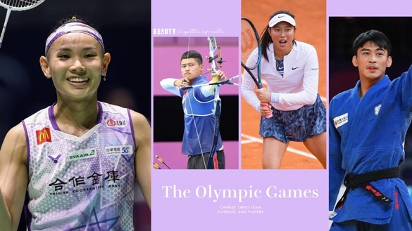 2024 巴黎奧運｜中華隊賽程、選手、轉播資訊懶人包