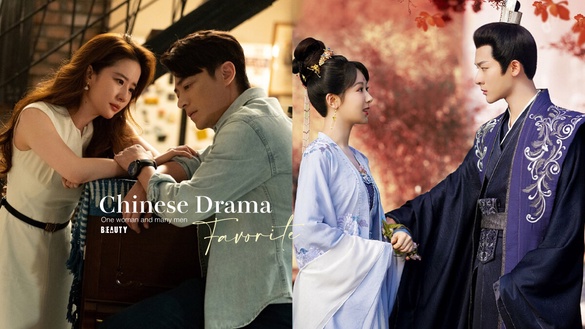 網評最愛的「一女多男」愛情陸劇TOP10!《星漢燦爛》第5《你比星光美麗》第3，冠軍是它