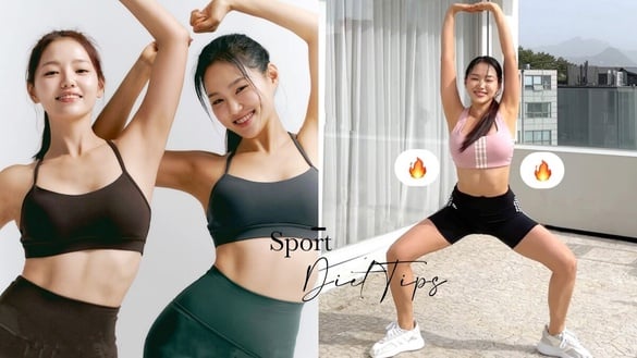 14天有感瘦小腹、瘦腿！韓國網紅教練100下運動挑戰，一個動作瘦全身，小腹肚肉瘦一圈