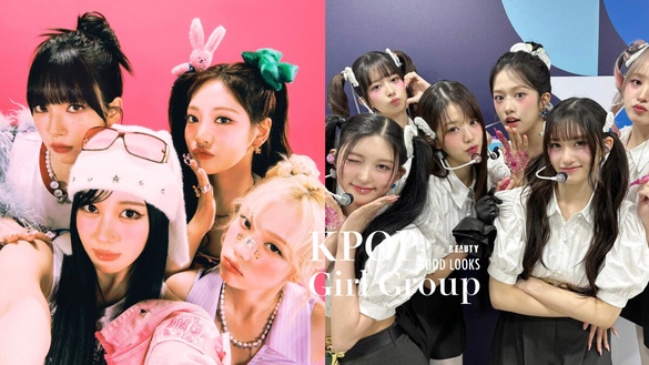 盤點有「完顏團」之稱的Kpop女團：aespa、IVE都上榜，「這團」09年出道靠顏值打平少時