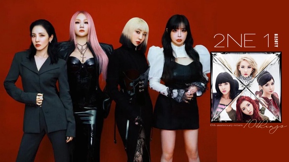Girl Crush始祖2NE1十件事：十五週年回歸演唱會在即，Kpop最具個人魅力的二代女王團！