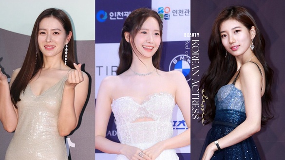 潤娥青龍美成仙！紅毯美成經典的韓劇女星，孫藝珍、秀智美出天際，金憓秀更是堪稱傳奇