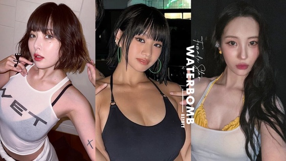 八位WaterBomb夏日女神：Natty超狂身材引領黑皮辣妹風潮，她靠WaterBomb逆襲成功！