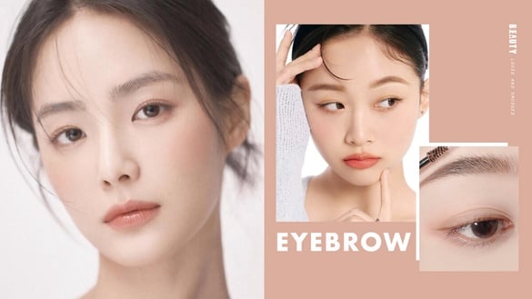偽素顏「暈染眉」怎麼畫？淡化眉色+暈染邊緣是重點，眉型柔和自帶原生感、減齡顯瘦