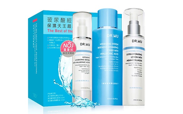 DR.WU 玻尿酸年度限定重量版，錯過再等一年！
