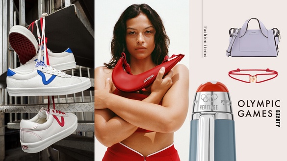 2024巴黎奧運開跑！Nike、Levi’s®等各品牌時尚單品盤點，「薰衣草紫色」成流行色！