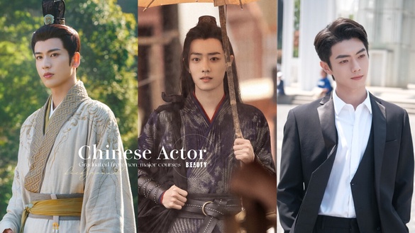 陸劇10位非科班出身演員!《你比星光美麗》許凱模特出身，張凌赫是理工男，第9位很意外