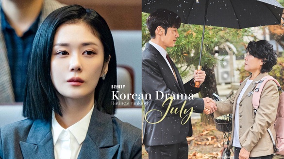 7月韓劇「收視排行」！《是偶然嗎》第3輸鄭恩地《她的日與夜》，冠軍僅播3集就飆破10%