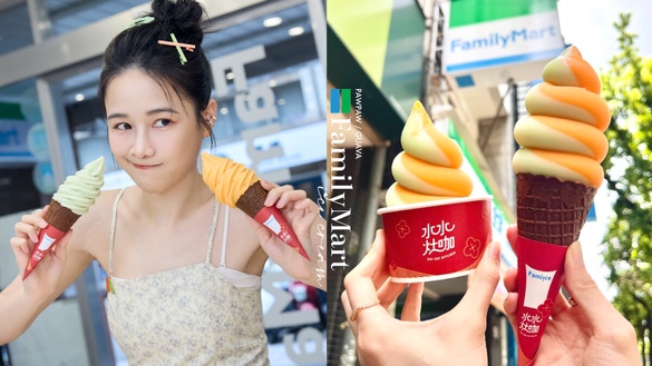 買一送一！全家霜淇淋Ｘ千千「木瓜牛奶霜淇淋」回歸加芭樂霜淇淋，限時霜淇淋買一送一