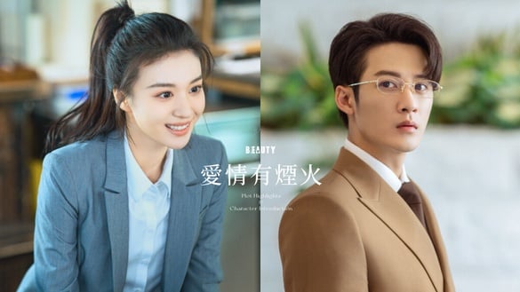 《愛情有煙火》劇情看點&amp;角色介紹：檀健次、王楚然成歡喜冤家，上演相愛相殺同居生活